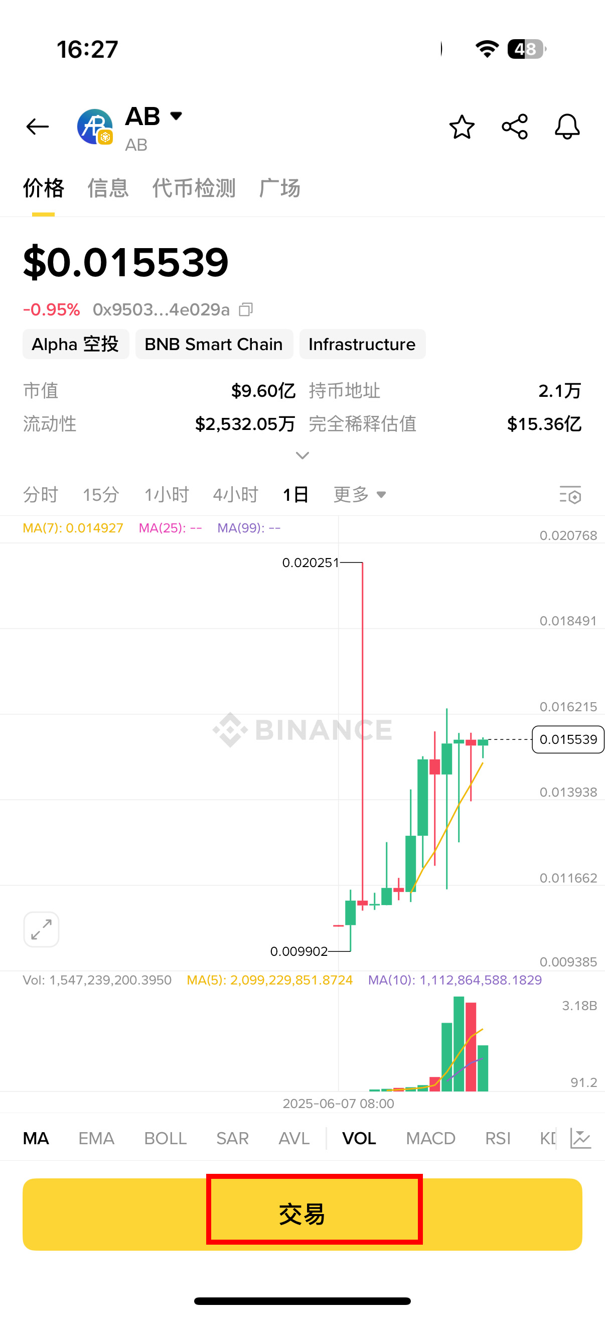 交易入口图