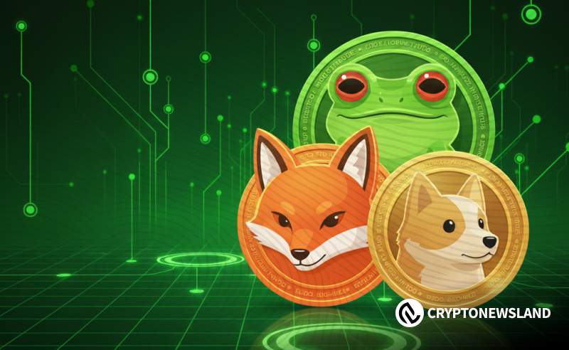 加密货币复苏势头增强：分析师预计本周末4种迷因币闪现10倍暴涨信号，将创下新高