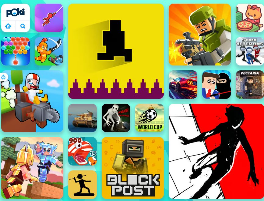 poki小游戏免费秒玩入口官网-poki宝玩网页版入口地址