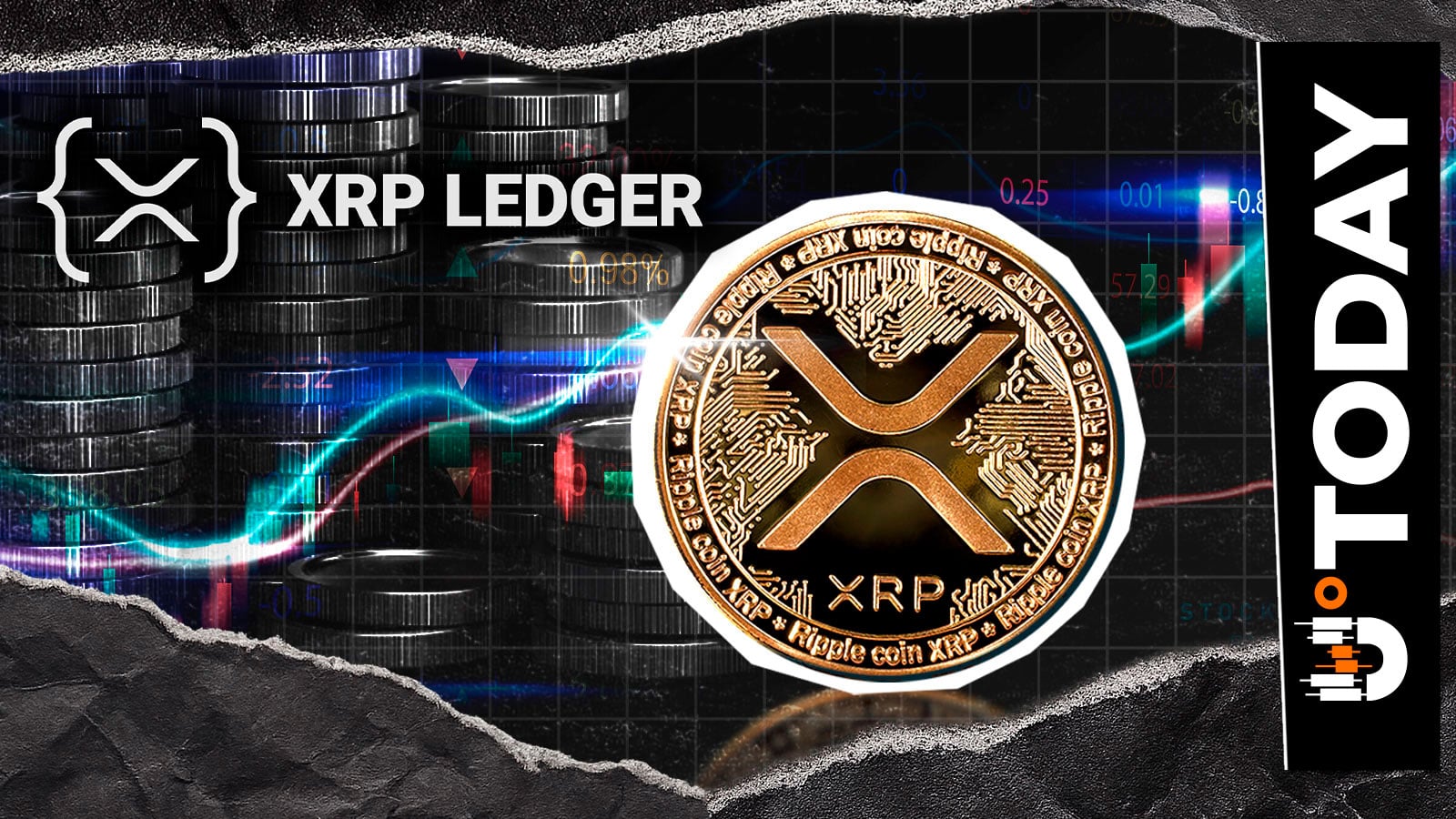 XRP看涨信号：XRP账本罕见指标突破百万