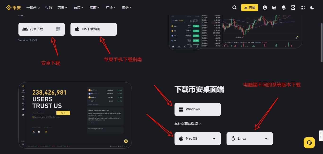 币安官方下载入口在哪找?