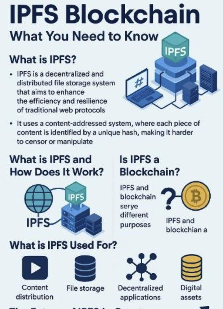 IPFS算区块链吗-详解IPFS在区块链中的关键作用