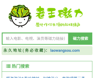 老王磁力官网最新版2026-老王磁力最新网址发布页