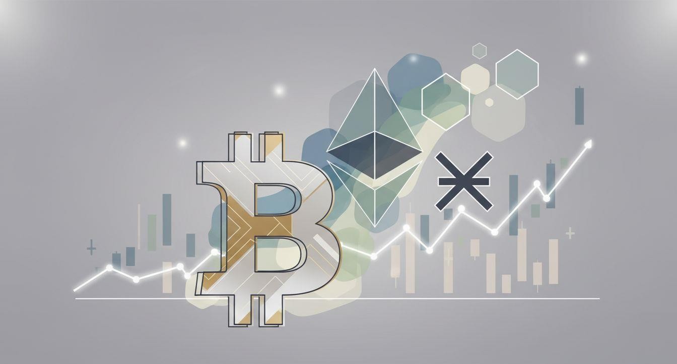 比特币、以太坊ETF资金流入显著增加,主流币走弱 比特币、以太坊ETF资金流入显著增加,主流币走弱