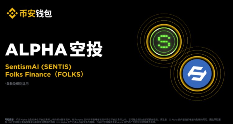 Folks Finance(FOLKS)币活动