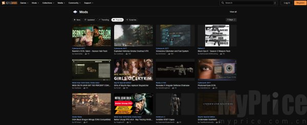 nexusmods官网入口 nexusmods官网最新地址