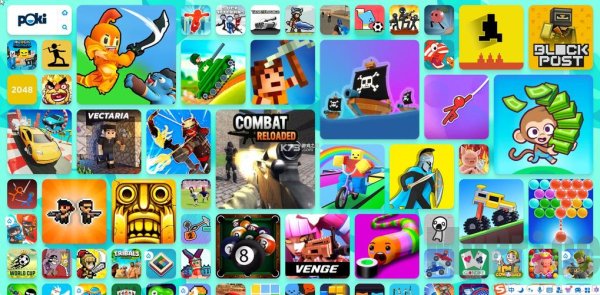 pokipoki免费游戏入口-poki小游戏入口进入直接秒玩