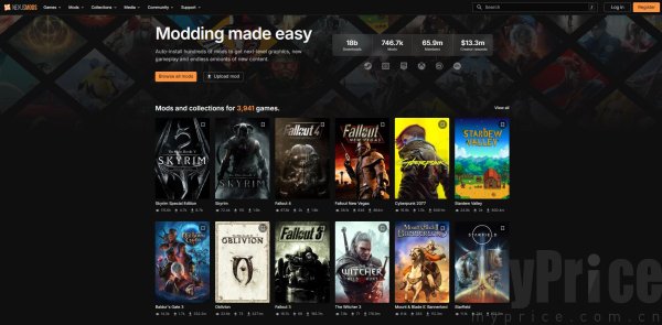 nexusmods官网入口-nexusmods官网最新地址