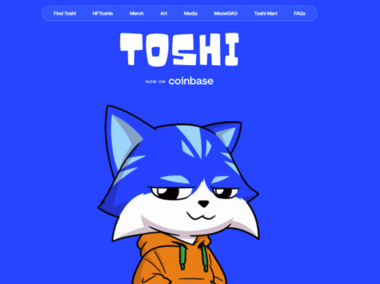 什么是Toshi(TOSHI)-如何轻松购买TOSHI代币