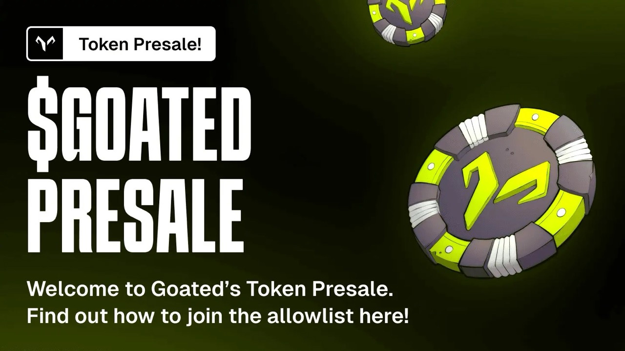 GOATED币预售重磅来袭：代币经济学解析 空投福利与2025价值前瞻