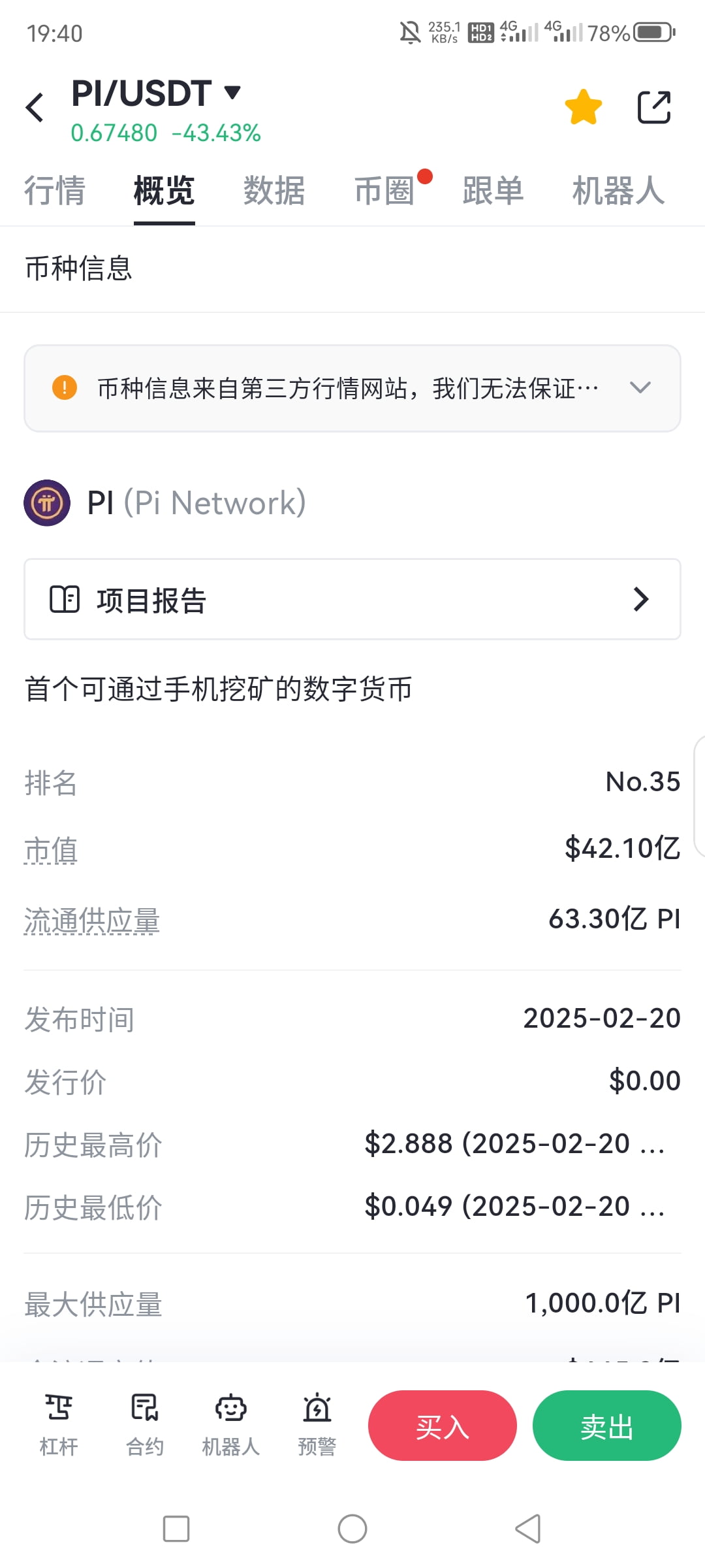 Pi(派币)如何购买？使用芝麻开门交易所APP进行Pi币交易攻略及注册下载教程