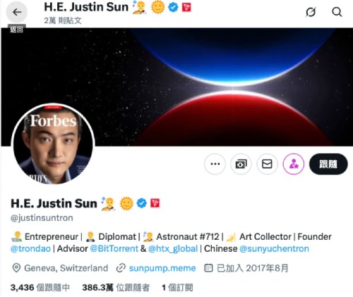 波场币(TRX)全面介绍