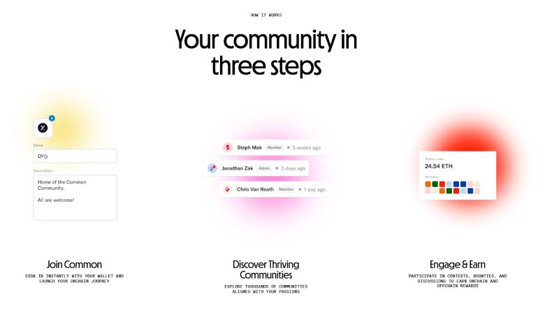 Common(COMMON)币具体介绍