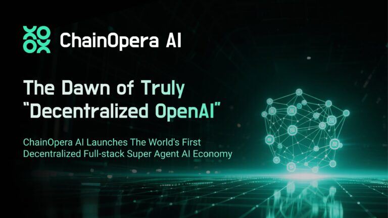 ChainOpera AI (COAI)币解析 是否值得投资？代币经济与空投全指南