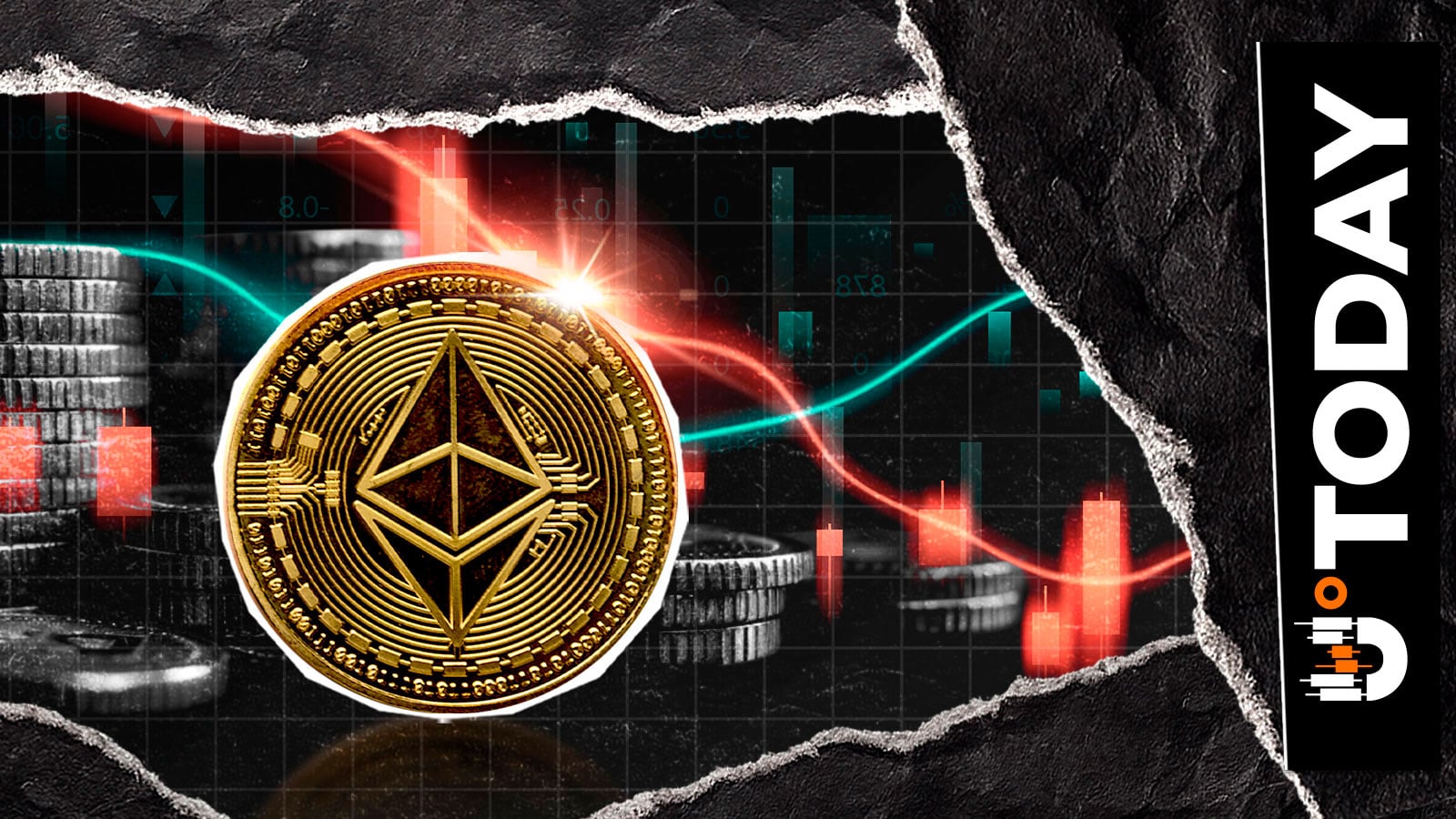 以太坊24小时交易量暴跌34%:灾难性转折