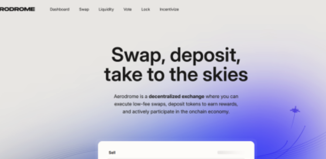 Aerodrome Finance是什么-为何成为Base生态核心流动性方案