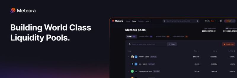 Meteora(MET)币是什么？值得入手吗？详解Meteora运作机制与代币经济
