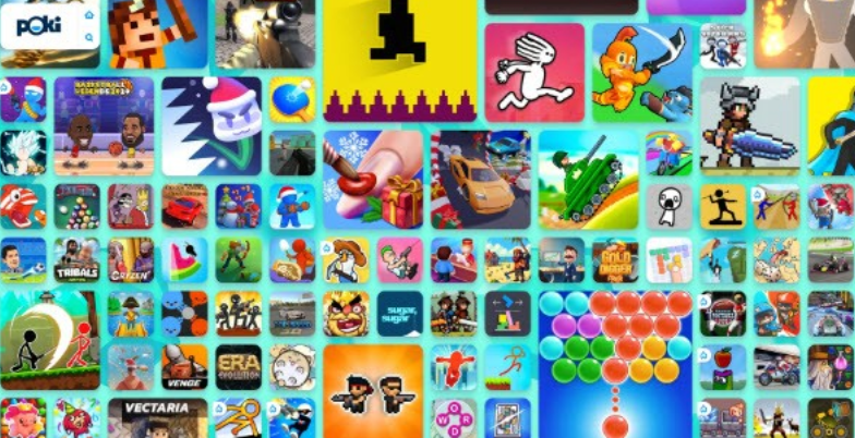 POKI小游戏免费网页版入口-POKI免费小游戏网页版免费入口