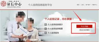 个人征信官网登录入口在哪