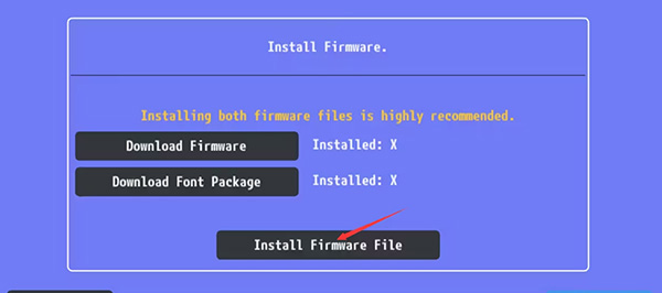 Vita3K ZX模拟器安装固件