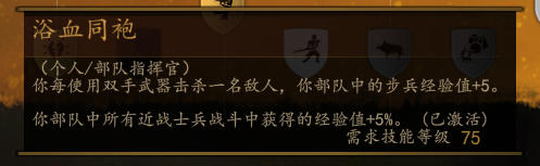 《骑马与砍杀2：霸主》士兵升级介绍