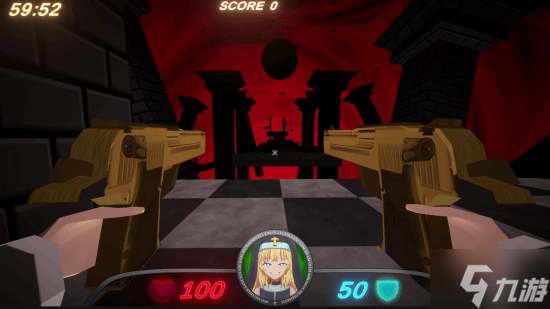 老派FPS《Guns and Nuns》登陆Steam:双持沙鹰物理超度 重力场花式杀敌