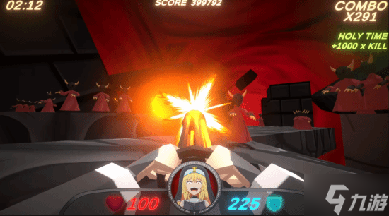 老派FPS《Guns and Nuns》登陆Steam:双持沙鹰物理超度 重力场花式杀敌