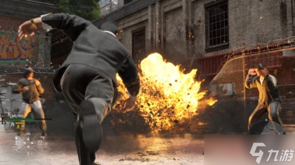 太如龙了!《如龙》之父工作室新游《龙帮》新截图公布