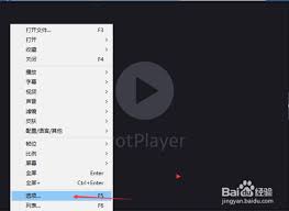 PotPlayer怎样优化输出色彩空间属性