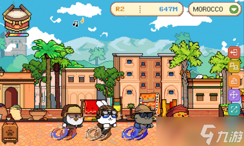 宿舍养宠新潮流!《萌小爪:桌面环游》上线,正式版联机赛跑!