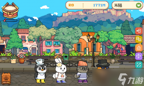 宿舍养宠新潮流!《萌小爪:桌面环游》上线,正式版联机赛跑!