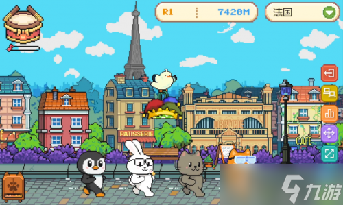 宿舍养宠新潮流!《萌小爪:桌面环游》上线,正式版联机赛跑!