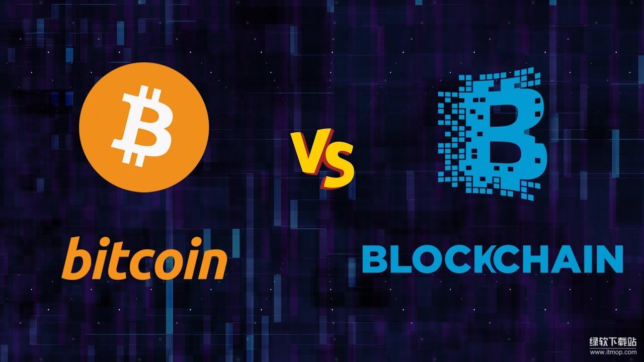 区块链结构示意图