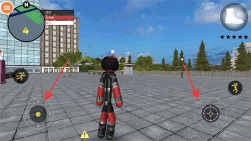 火柴人正义绳索