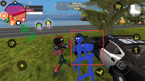 火柴人正义绳索