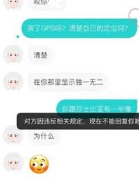 soul对方因违反规定不能回复的原因