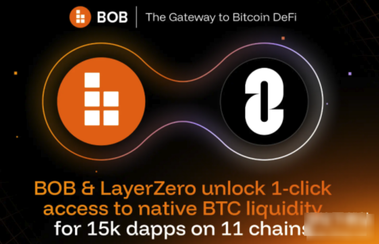 BOB携手LayerZero深度合作-如何实现BTC多链无缝访问