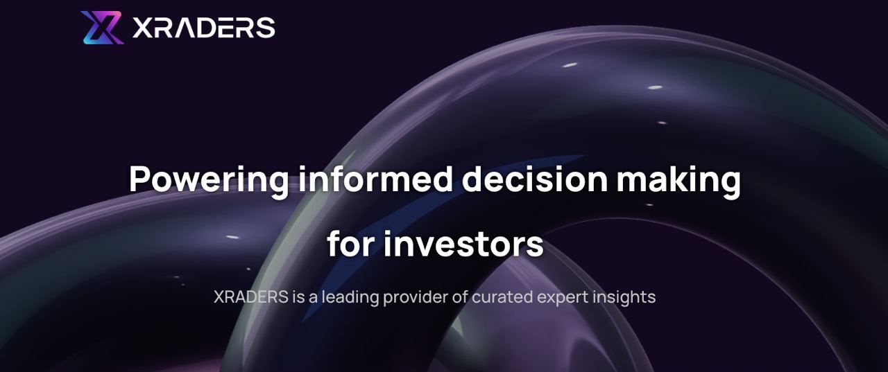 什么是XRADERS(XR)币是什么?XR团队背景、融资情况与代币经济学