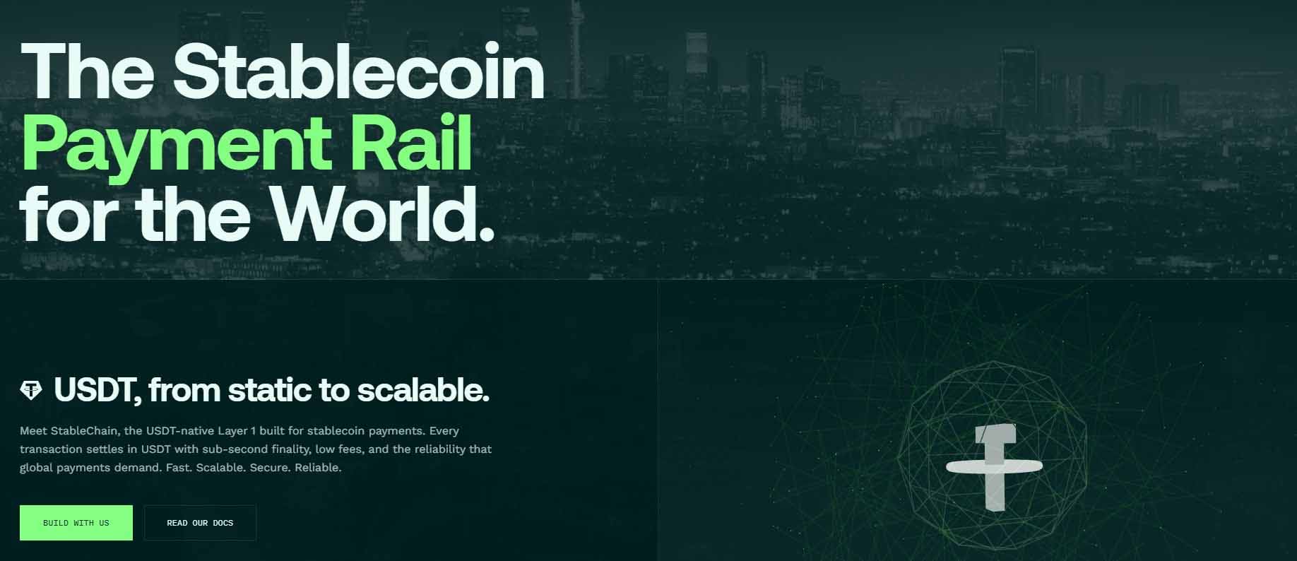 STABLE币全解析：USDT原生Layer-1区块链 核心机制与代币经济学详解