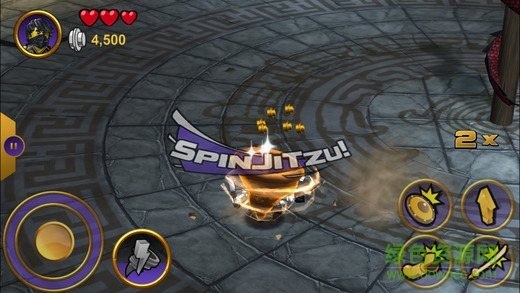 乐高幻影忍者 乐高幻影忍者游戏