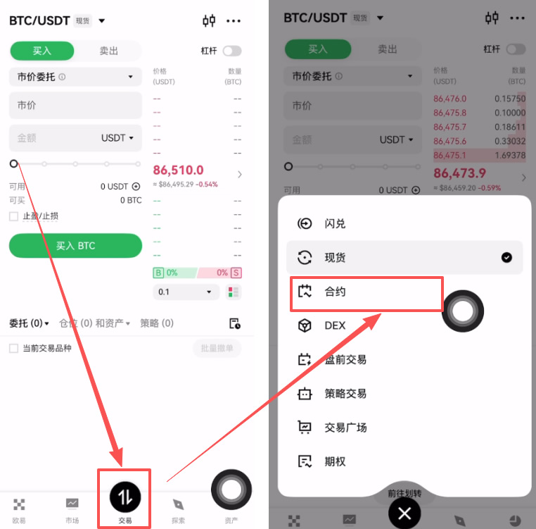 比特币永续合约如何操作？比特币永续合约交易指南