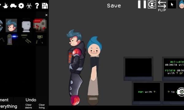 人类射击游乐场