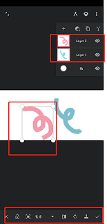 如何在painter里复制选区