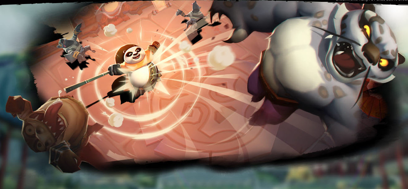 功夫熊猫:序篇安卓版 1