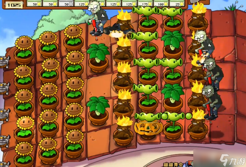 植物大战僵尸蹦蹦舞会通关攻略：稳扎稳打破解弹跳危机