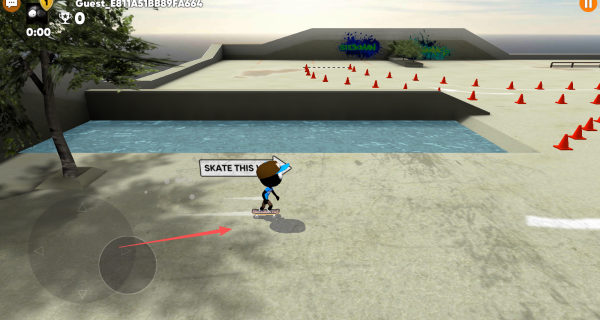 火柴人滑板乱斗