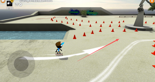 火柴人滑板乱斗