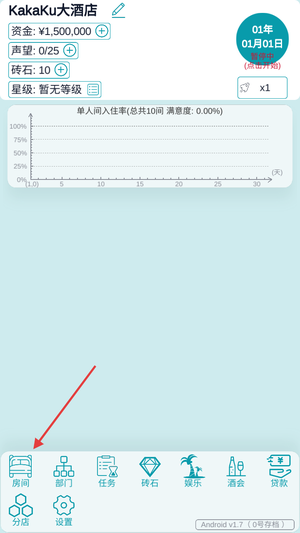 模拟经营大酒店