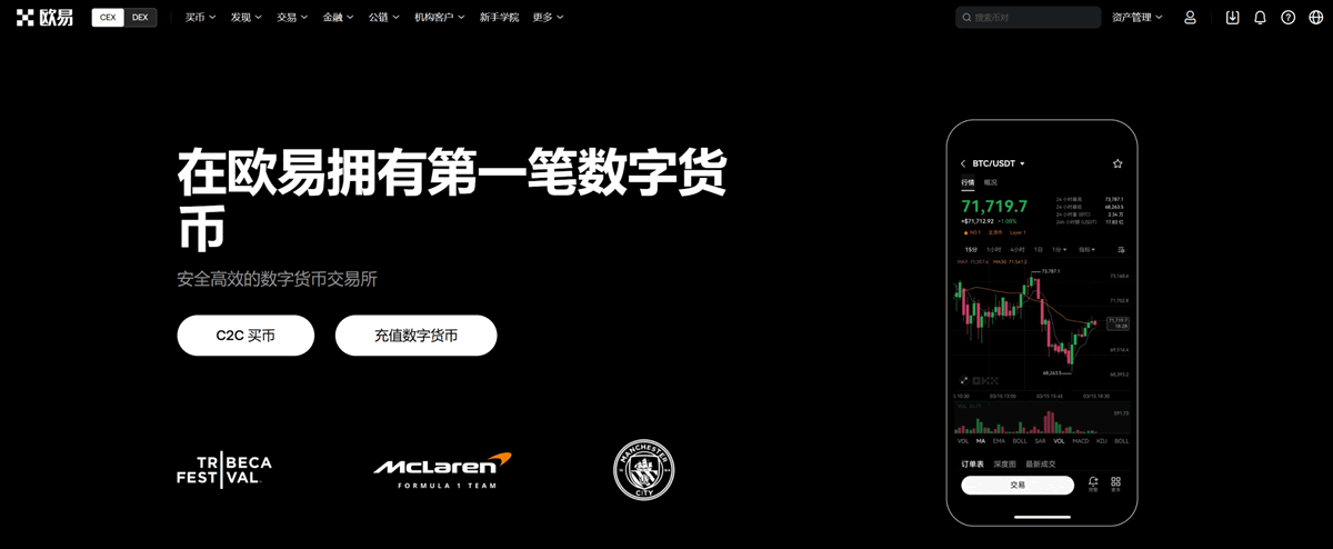 哪些虚拟币交易所适合中国用户?中国用户使用最多加密货币交易所排行榜