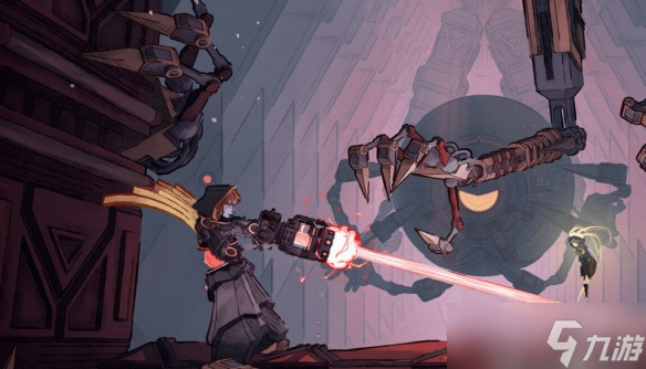 水彩手绘风类银河城新作《秘奥：秘宇奥忆》定档1月21!